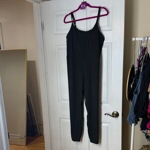 73 Black Sleeveless Jumpsuit for Women